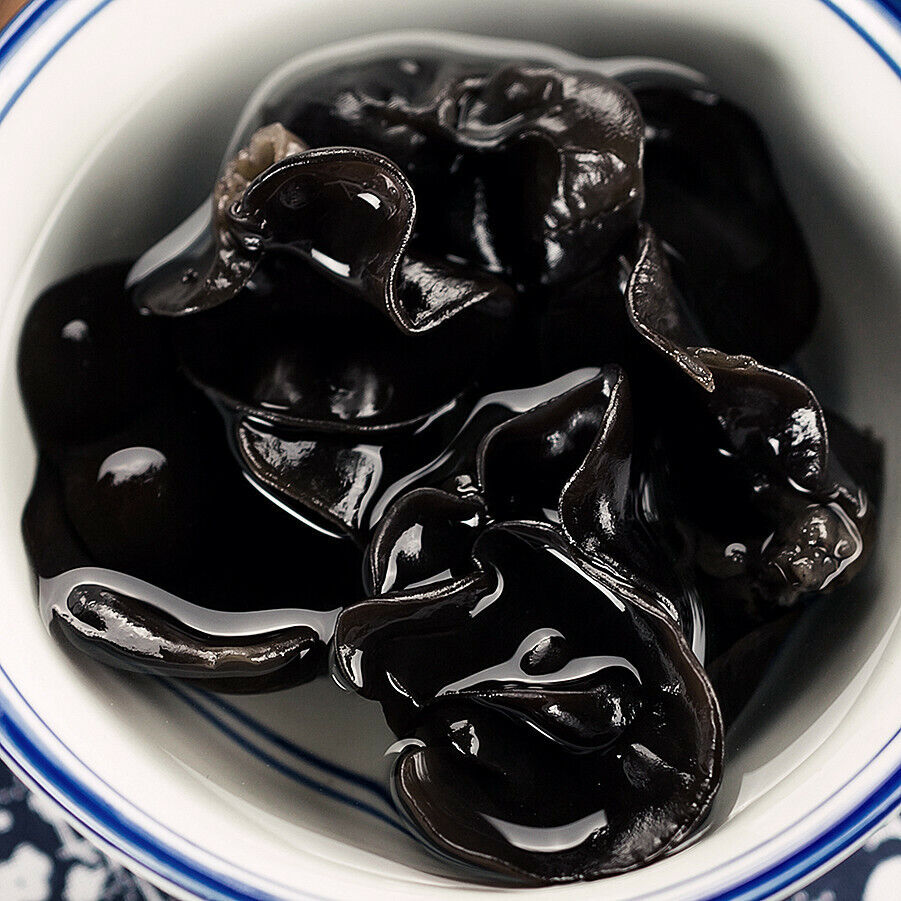 250g Northeast Dry Black Fungus Autumn In Bulk Fungus Thick No Sand Chinese Tea