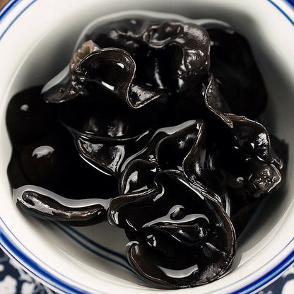 250g Northeast Dry Black Fungus Autumn In Bulk Fungus Thick No Sand Chinese Tea