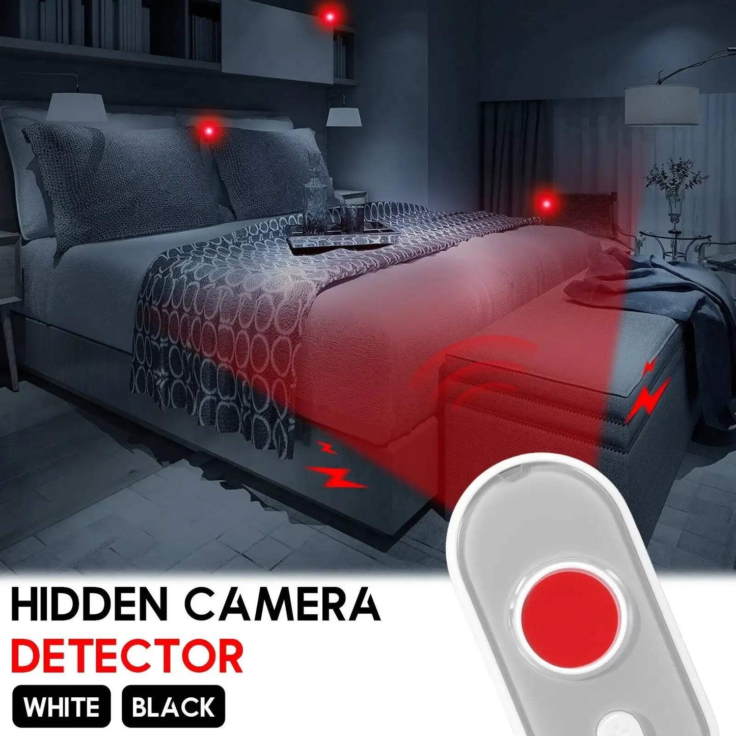 Infrared Camera Detector – Hidden Spy & Signal Finder