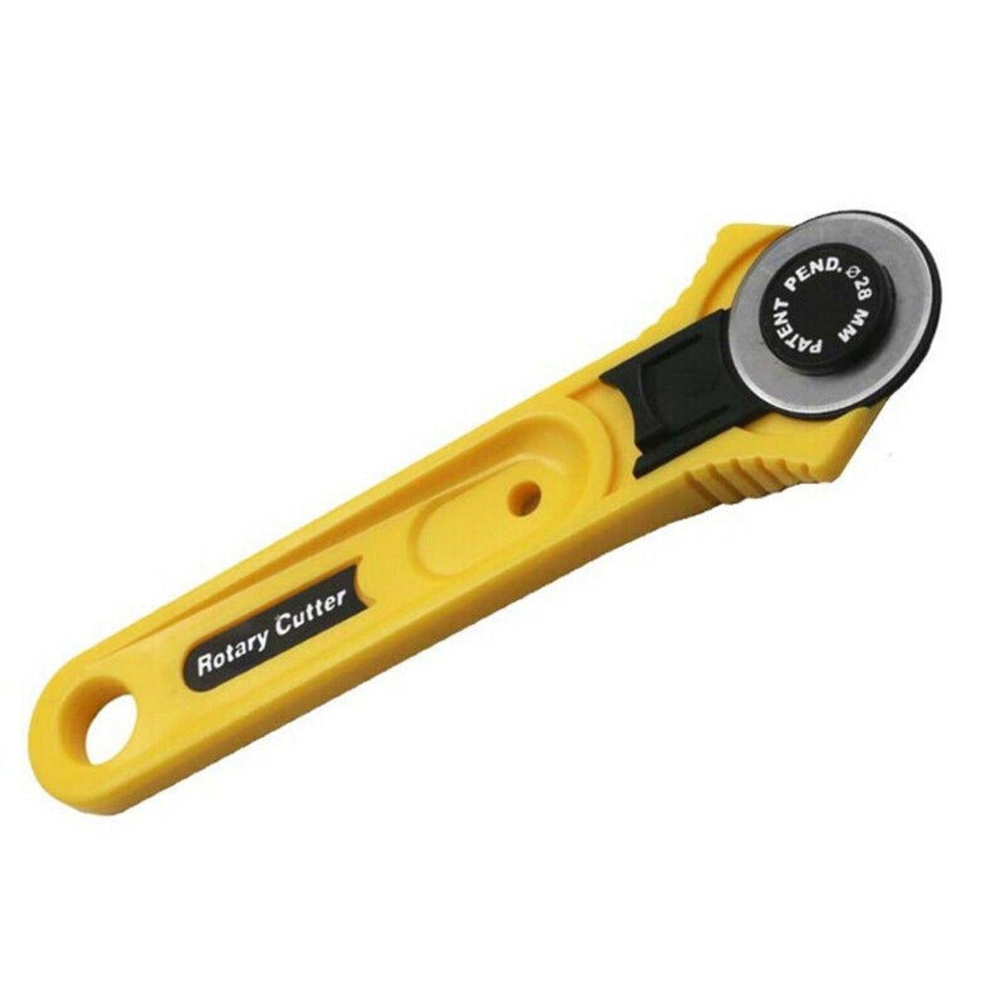 28mm Rotary Cutter For Paper Cloths Leather Plastic Cutting Manual Tools jj