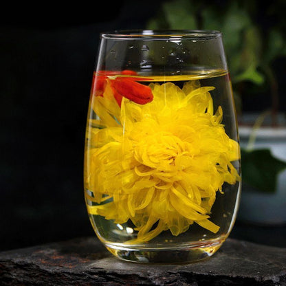 Chrysanthemum Tea Goldenseal Chrysanthemum clears heat and reduces fire