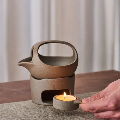 Ceramic Tea Stove Awakening Device Tea Ceremony Accessories Tea Aroma