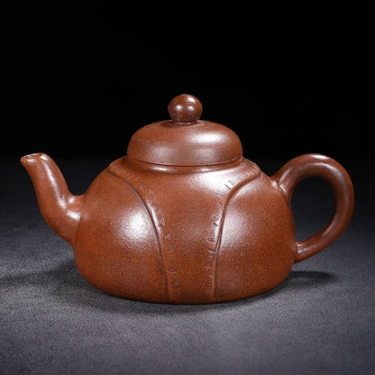 Vintage Chinese Yixing Purple Clay Teapot Zisha Ceremony Fashion Gift Teaware