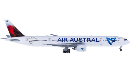 1:400 JC Wings AIR AUSTRAL B777-300ER Passenger Airplane Diecast Aircraft Model