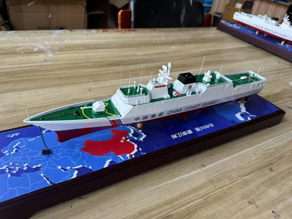 1:200 60CM CHINA COAST GUARD Ship 056 Frigate Battle Ship Diecast Model