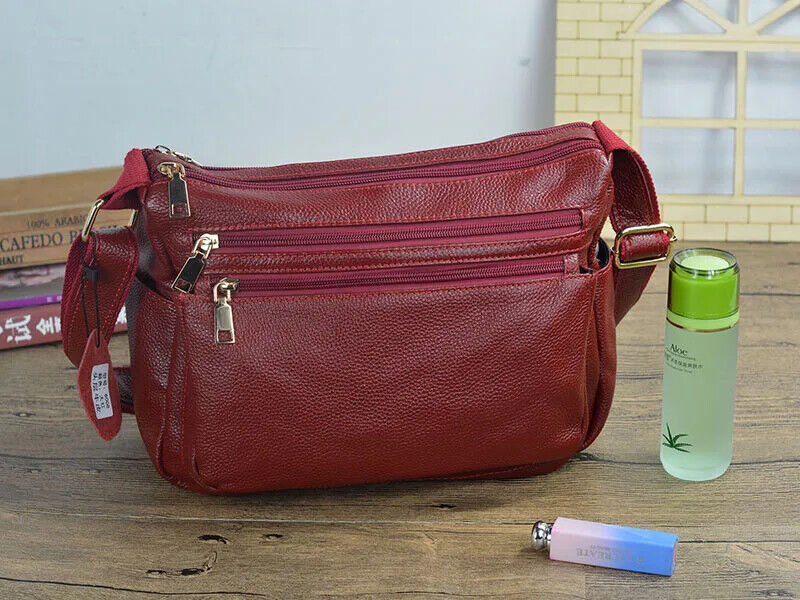 Women Genuine Leather Shoulder Bag Messenger Bag Women Travel Handbag Bags