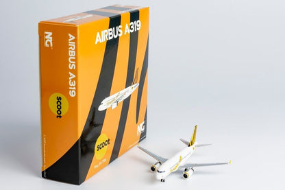 1:400 NG Model Scoot AIRBUS A319 Passenger Airplane Diecast Aircraft Plane Model