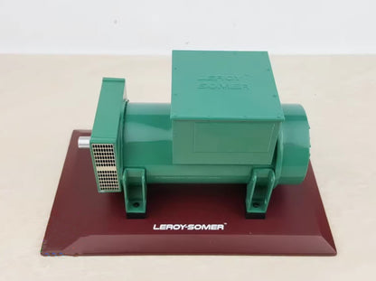 1:12 NIDEC LEROY-SOMER LSA53 Generator DC Motor Construct Machine Diecast Model