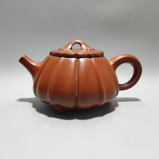 Vintage Chinese Yixing Purple Clay Teapot Zisha Ceremony Fashion Gift Teaware