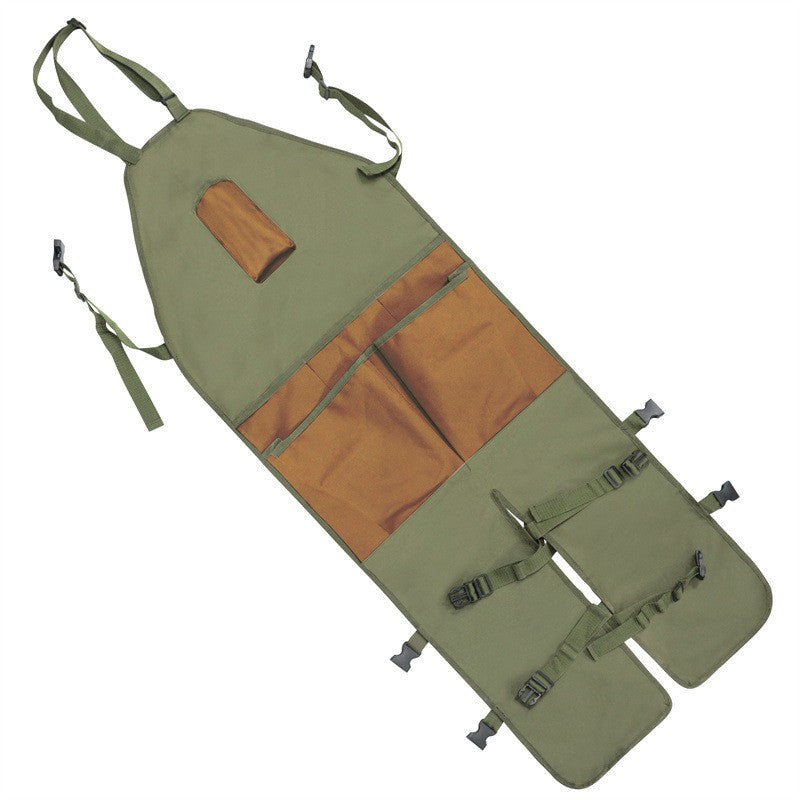 New Garden Trimming Multi Pocket Outdoor Leg Protection Picking Apron-USA