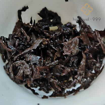 357g Ripe Pu'er Tea Cake 2009 Yunnan Yi Wu Gao Shan Yuan Tea Cake