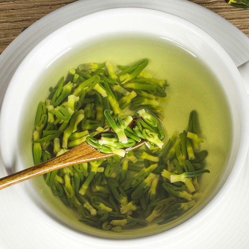 Dried China Plumule Nelumbinis Tea Lotus Seed Core Green Lotus Germtea Tea 250g