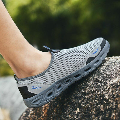 Summer Water Shoes Beach Mesh Quick Dry Breathable River Swimming Slip-on 35-48