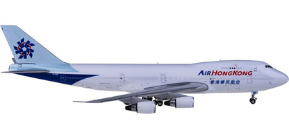 1:400 Phoenix Air Hong Kong BOEING 747-400 Passenger Airplane Diecast Model