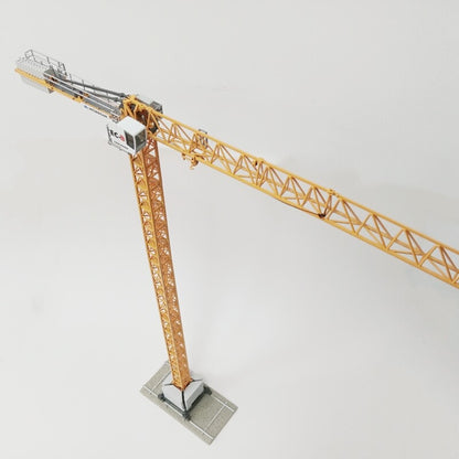 1:87 NZG LIEBHERR 110EC-B Tower Crane Contruction Machine Diecast Model