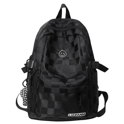 Women School Bag Girl Travel Laptop Student Backpack Book Bags Ladies Packet
