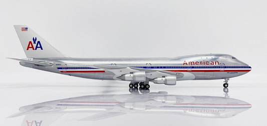 1:200 JC Wings American Airlines BOEING B747-100 Airplane Diecast Aircraft Model