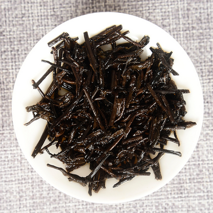 Pu'er Tea 250g/8.8oz Bamboo Shoot Shell Tea Aged Old Bone Organic Black Tea