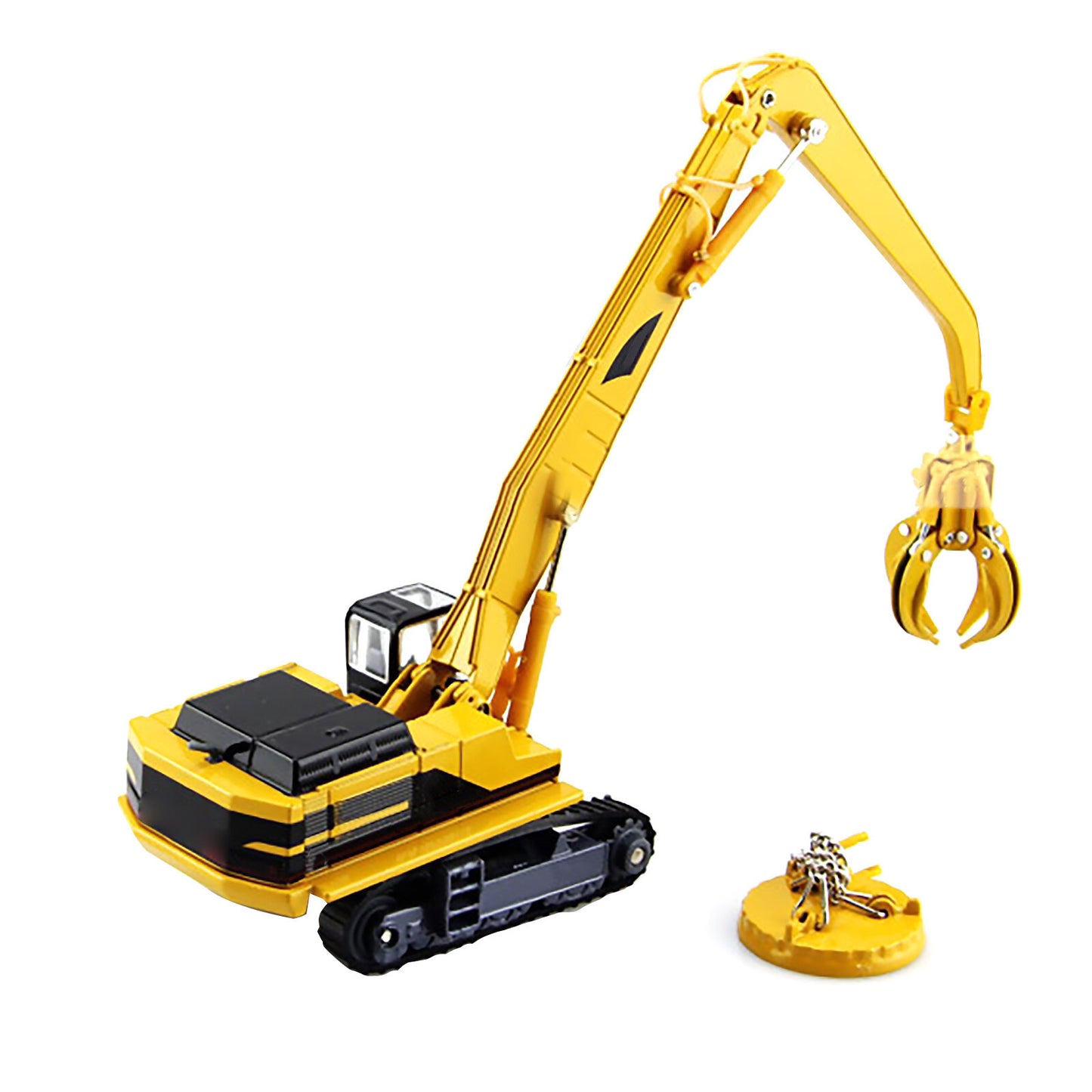 8cm Diecast Alloy 1/87 Scale Metal Material Handling Vehicle Model Toy Gift