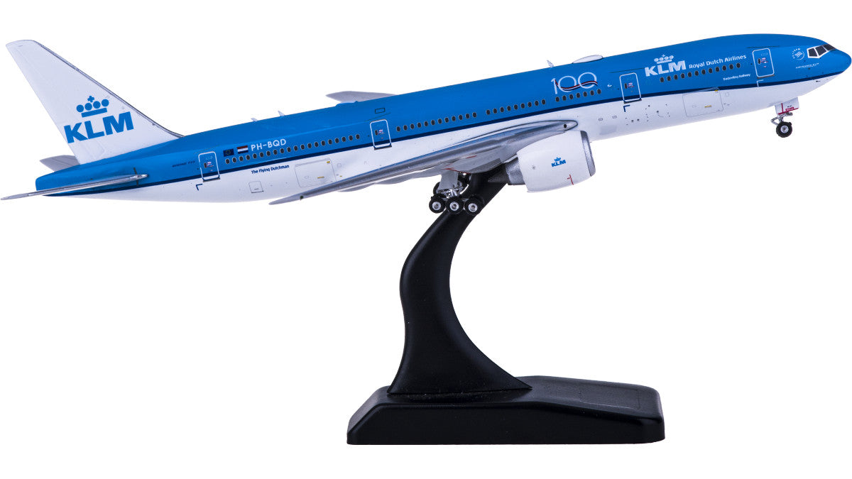 1:400 Phoenix KLM BOEING 777-200 Passenger Aircraft Plane Diecast Airplane Model