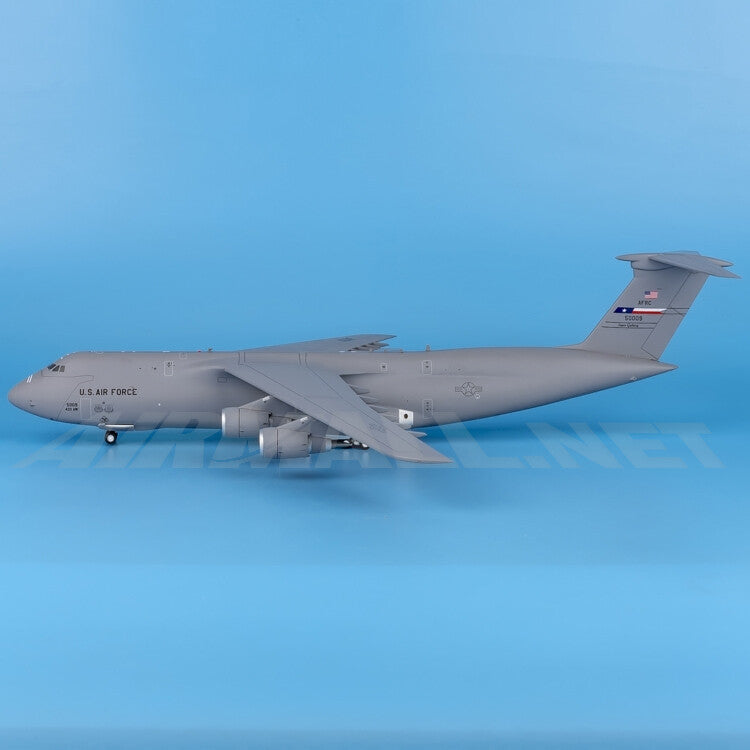 37cm 1:200 GeminiJets United States C-5M Passenger Diecast Aircraft Model
