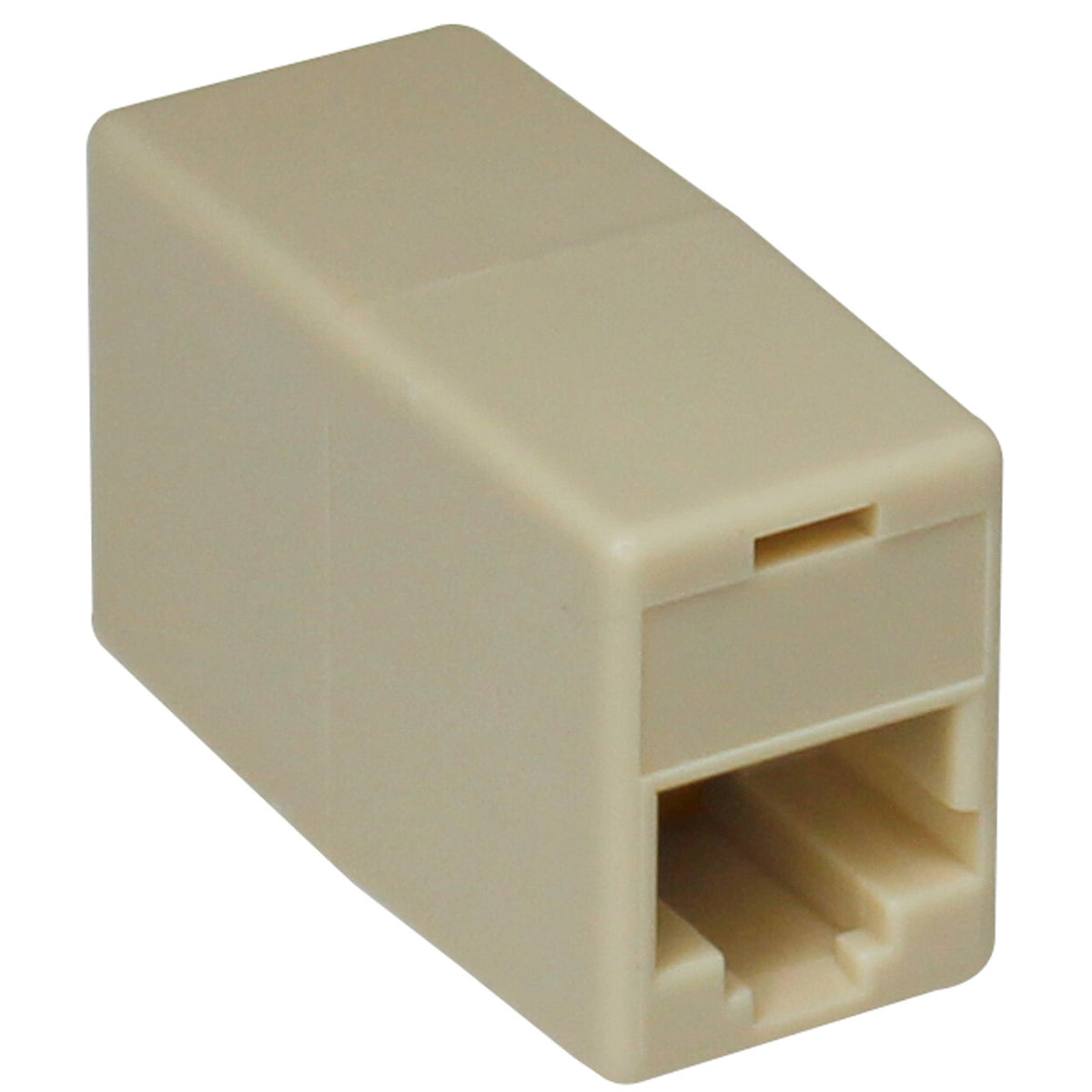 Modular Inline Coupler 8P8C to 8P8C Straight