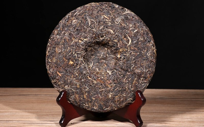 2016 CHINATEA CNNP BULANG CHUAN SHI BIG TREE CHA Pu'er Cake Tea Raw Pu erh,357g