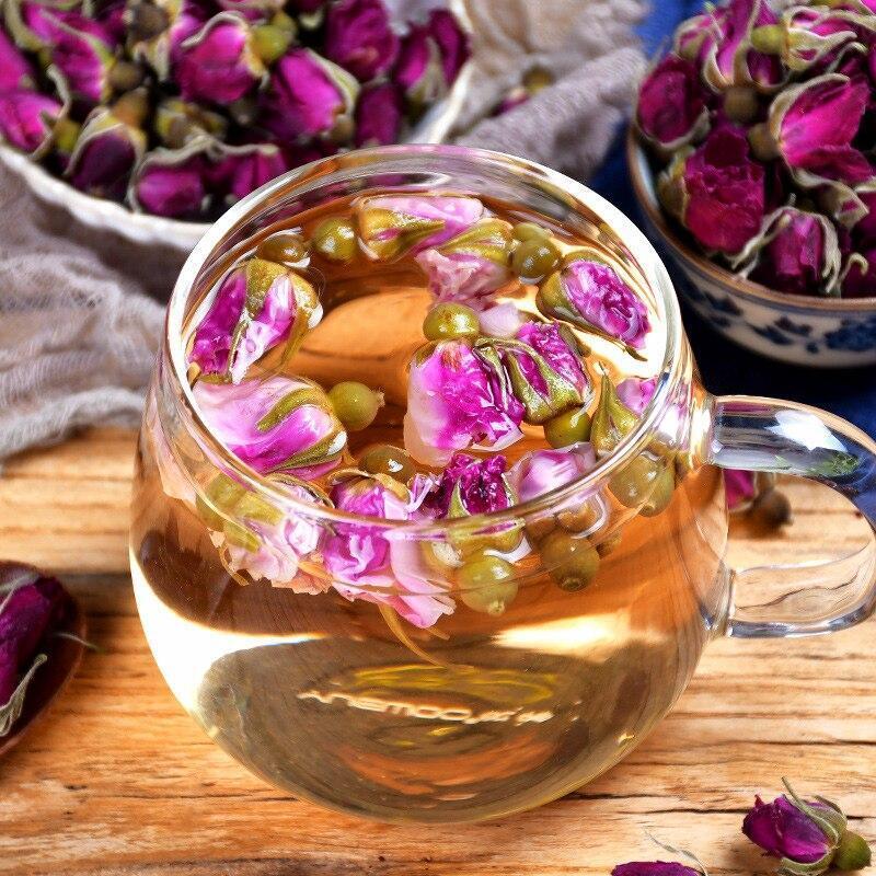 100g 2023 Roses Double Red Roses Flower Tea 100% Anthentic Pure Rose Tea Heavy