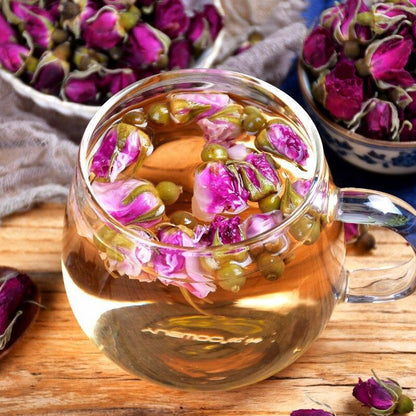 100g 2023 Roses Double Red Roses Flower Tea 100% Anthentic Pure Rose Tea Heavy