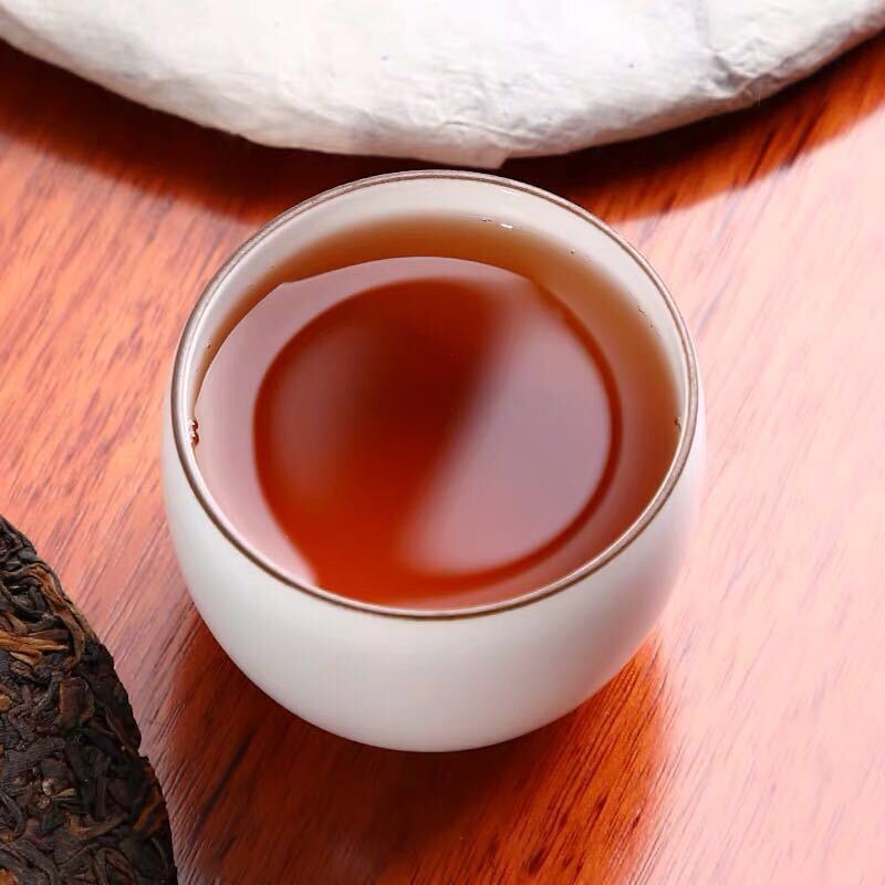 2018 Haiwan Ancient Tree Puer Tea Shu Black Pu Er Ripe Great Idea (Peng Tu) 400g-
