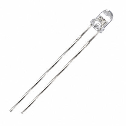 Flashing LED/Blinking LED - Ultra Green - 5mm - 100PK