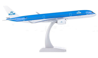 1:200 33CM Hogan KLM AIRBUS A350-900 Passenger Airplane ABS Plastic Plane Model