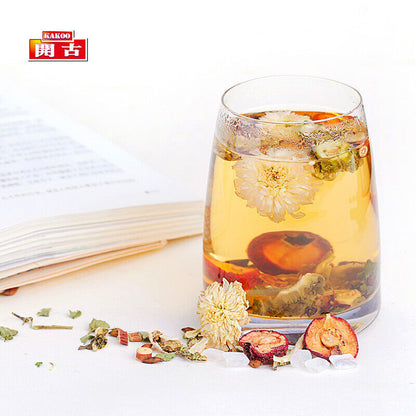 Eight Treasures Bitter Melon Fire Herbal Tea Flower Herb Health Care Bag Tea115g