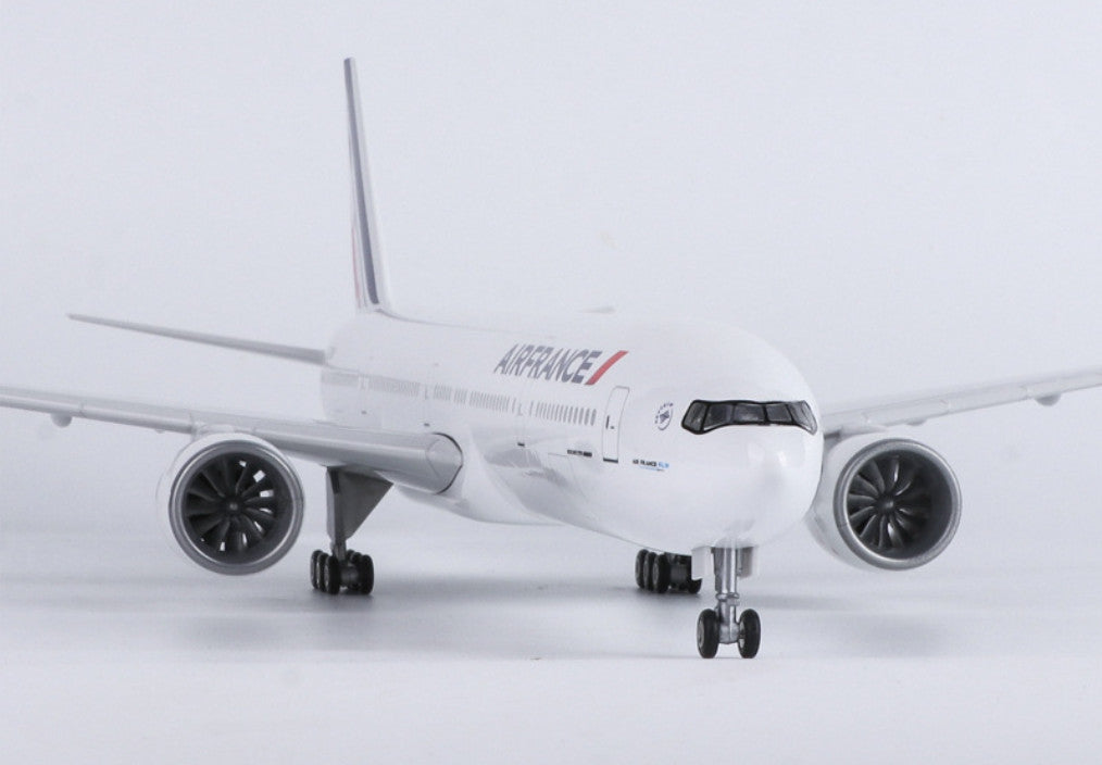 1:157 47CM AIR FRANCE BOEING 777-300ER Plane Landing Gear Resin Aircraft Model