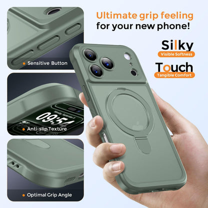 Design for Iphone 17 Pro Max Case, Compatible with Magsafe [Premium Invisible Ma