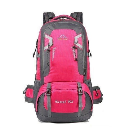 40L/60L Outdoor Travel Backpack Camping Bag Man Woman Climbing Hiking Backpack