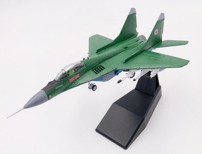 1:100 AMER Korean Air Force MIG-29A Fighter Diecast Military Aircraft Model