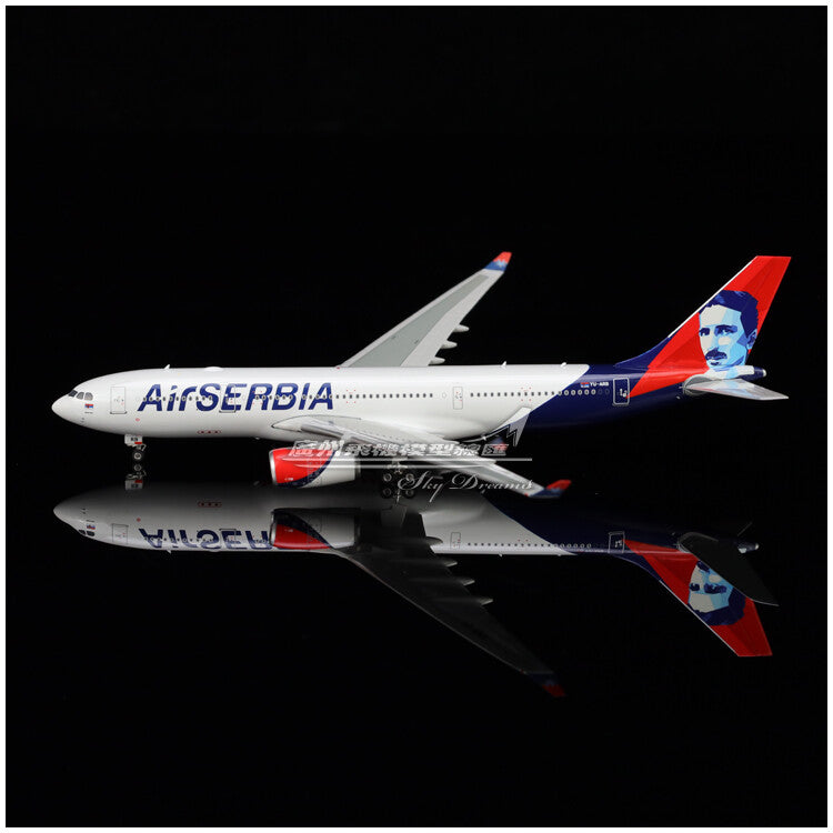 1:400 Phoenix Air Serbia AIRBUS A330-200 Passenger Airplane Diecast Plane Model