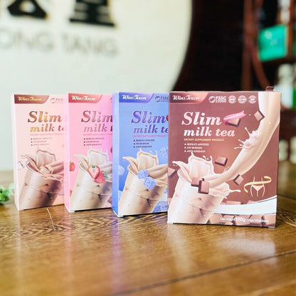 Custom Slim Tea Slimming Meal Replacement Herbal Supplements Powder Weight Loss