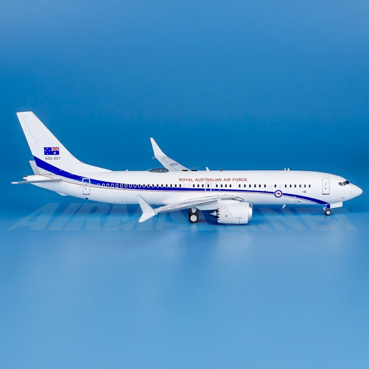 1:200 JC Wings ROYAL AUSTRALIAN AIR FORCE B737 MAX8 Diecast Aircraft Model