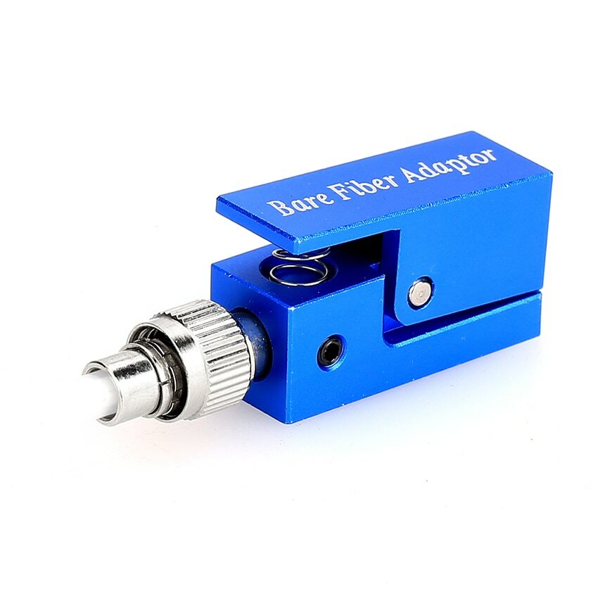 FC Bare Fiber Adapter Square Single-mode bare Fiber end Face Detector
