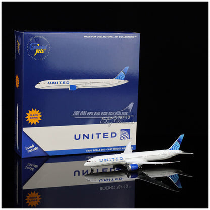 1:400 GeminiJets UNITED BOEING B787-10 Airplane Diecast Plane Aircraft Model