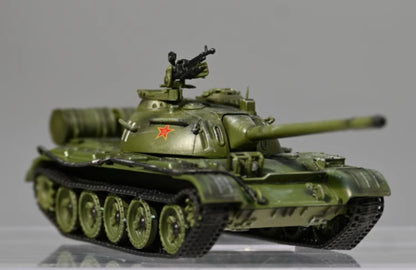 Sanrong 1/72 Chinese Army Type 59 Die-cast Tank 62010 Painted Finished Model
