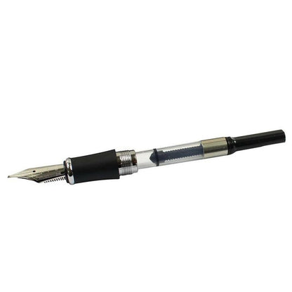 Milky Jinhao X750 Metal Fountain Pen 18K Fine F Nib 0.5mm Writing Office Gift f