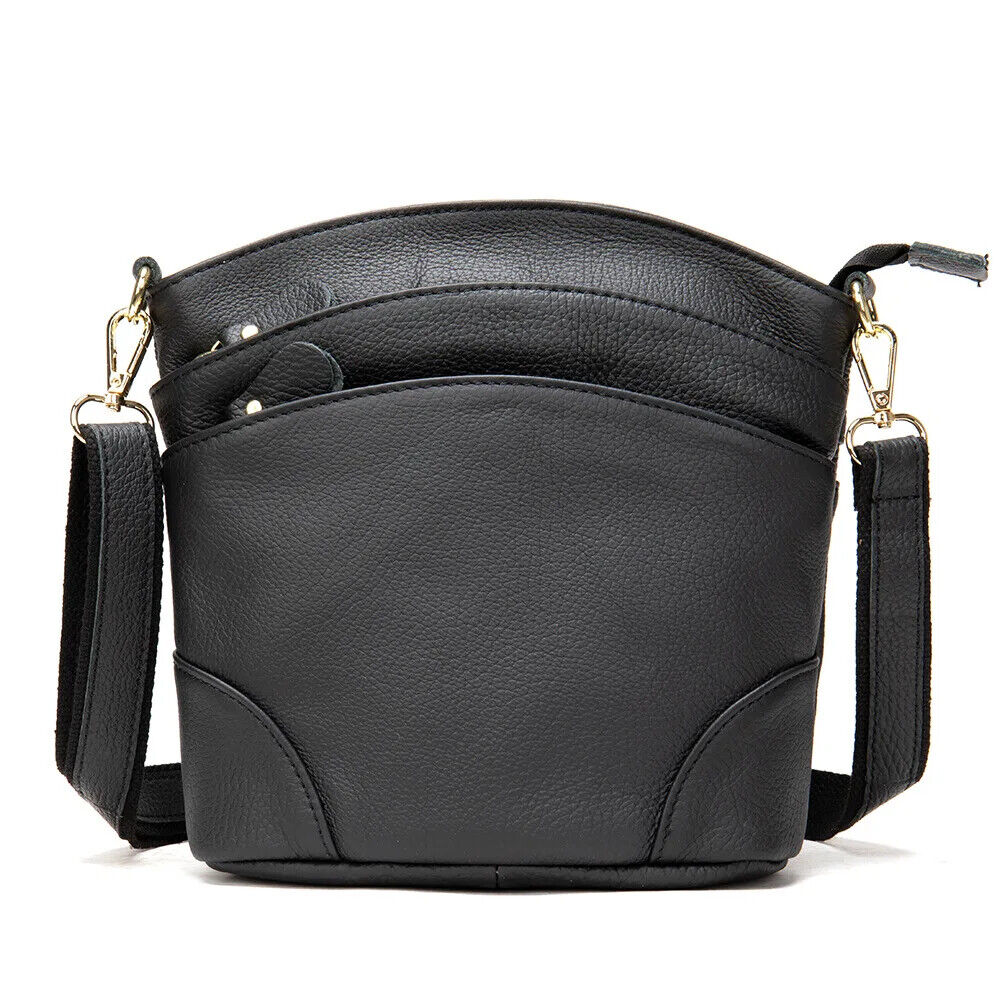 Women Messenger Bags Cow Crossbody Shoulder Bag Handbags Phone Bag Girls