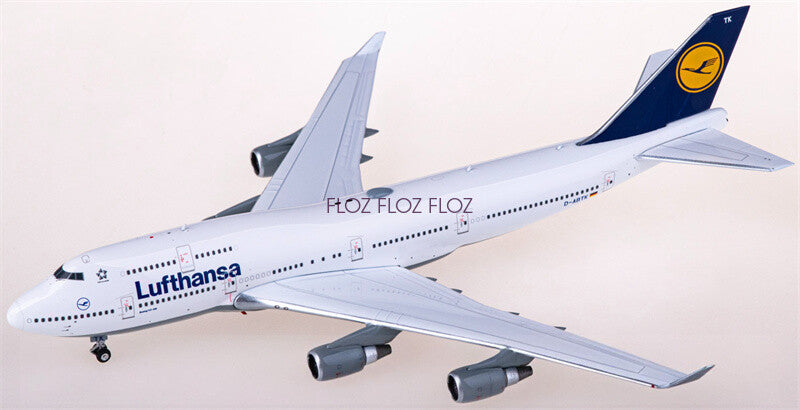 for Phoenix for Lufthansa for Boeing 747-400 D-ABTK 1:400 plane Pre-built Model