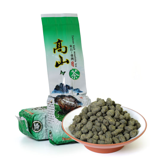 GOARTEA Taiwan Ginseng Oolong Tea Languires High Mount. Ginseng Tea Loose Green-