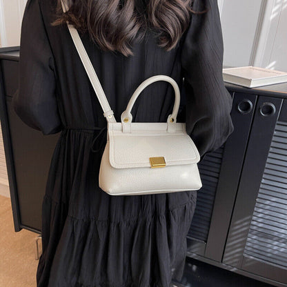 Faux Leather Shoulder Bag Tote Purse Handbags Messenger Crossbody Satchel