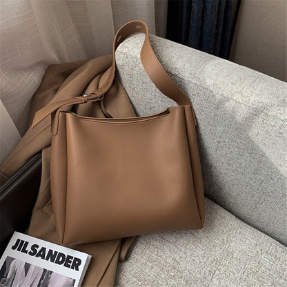 2 Sets Totes Bag PU Leather Shoulder Bags Women Female Travel Bag Lady Bag