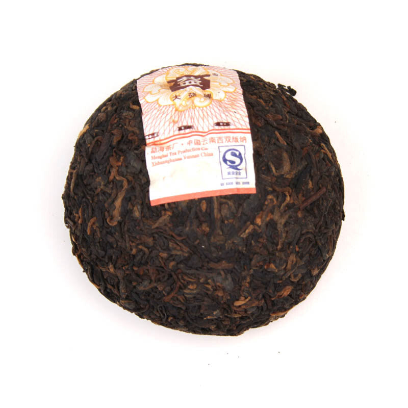 TAETEA V93 2008 801 Yunnan MengHai Dayi Puer Tuocha Premium Ripe Pu Er Tuo Cha